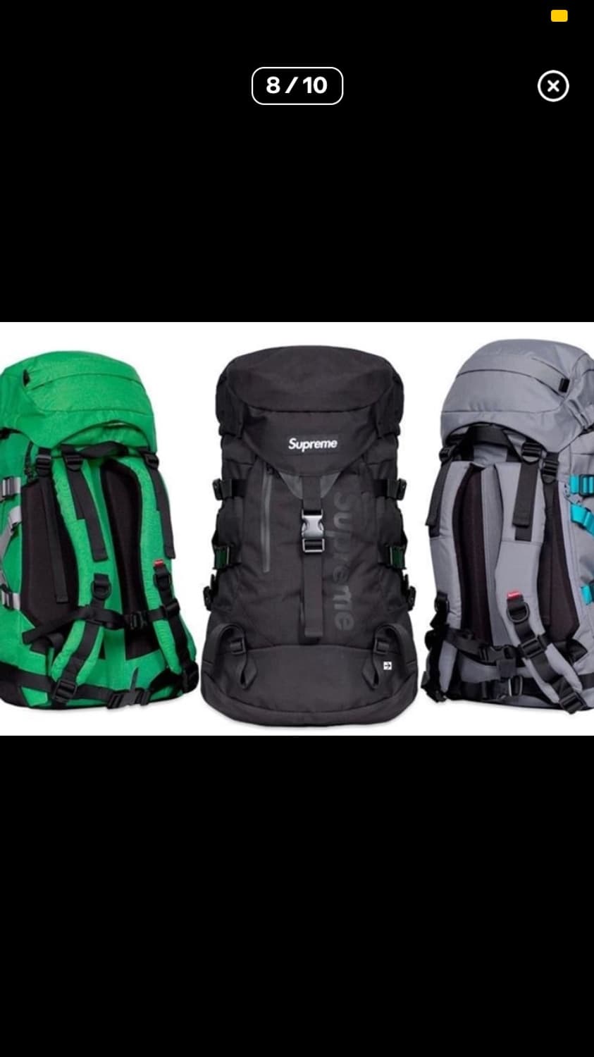 슈프림 07백팩 상품이미지1