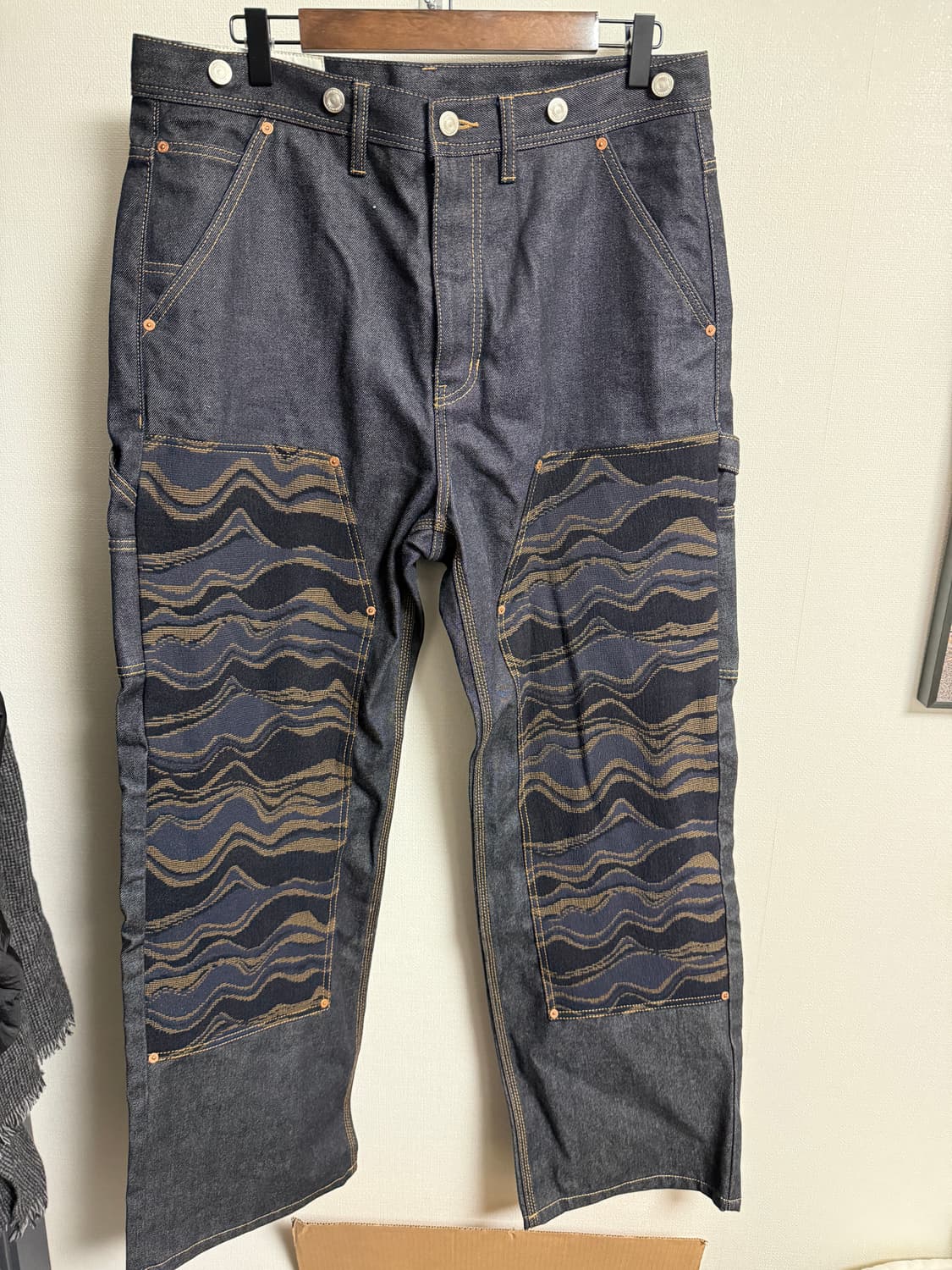 앤더슨벨 카모 더블니 팬츠 xl 상품이미지1