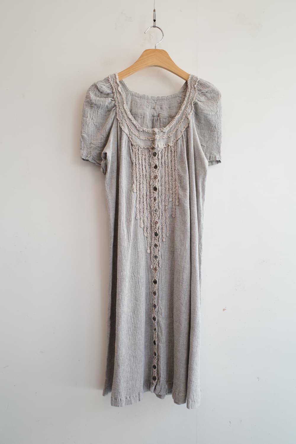 TSUMORI CHISATO 츠모리 치사토 플리츠 원피스 상품이미지1