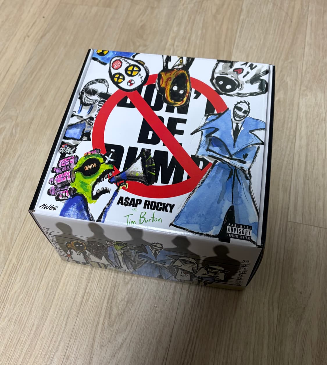 asap rocky 돈비덤 머천 s사이즈 새상품 상품이미지4