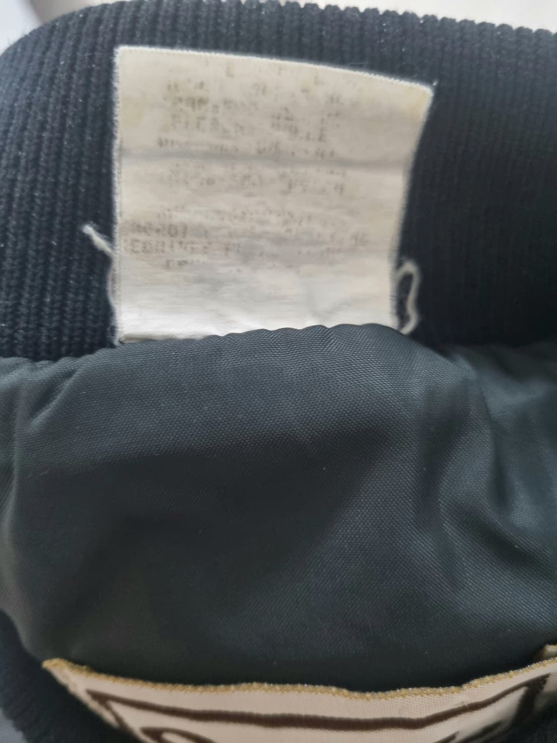 월즈 산타페 아즈텍 워크자켓 블랙 80s90s 상품이미지5