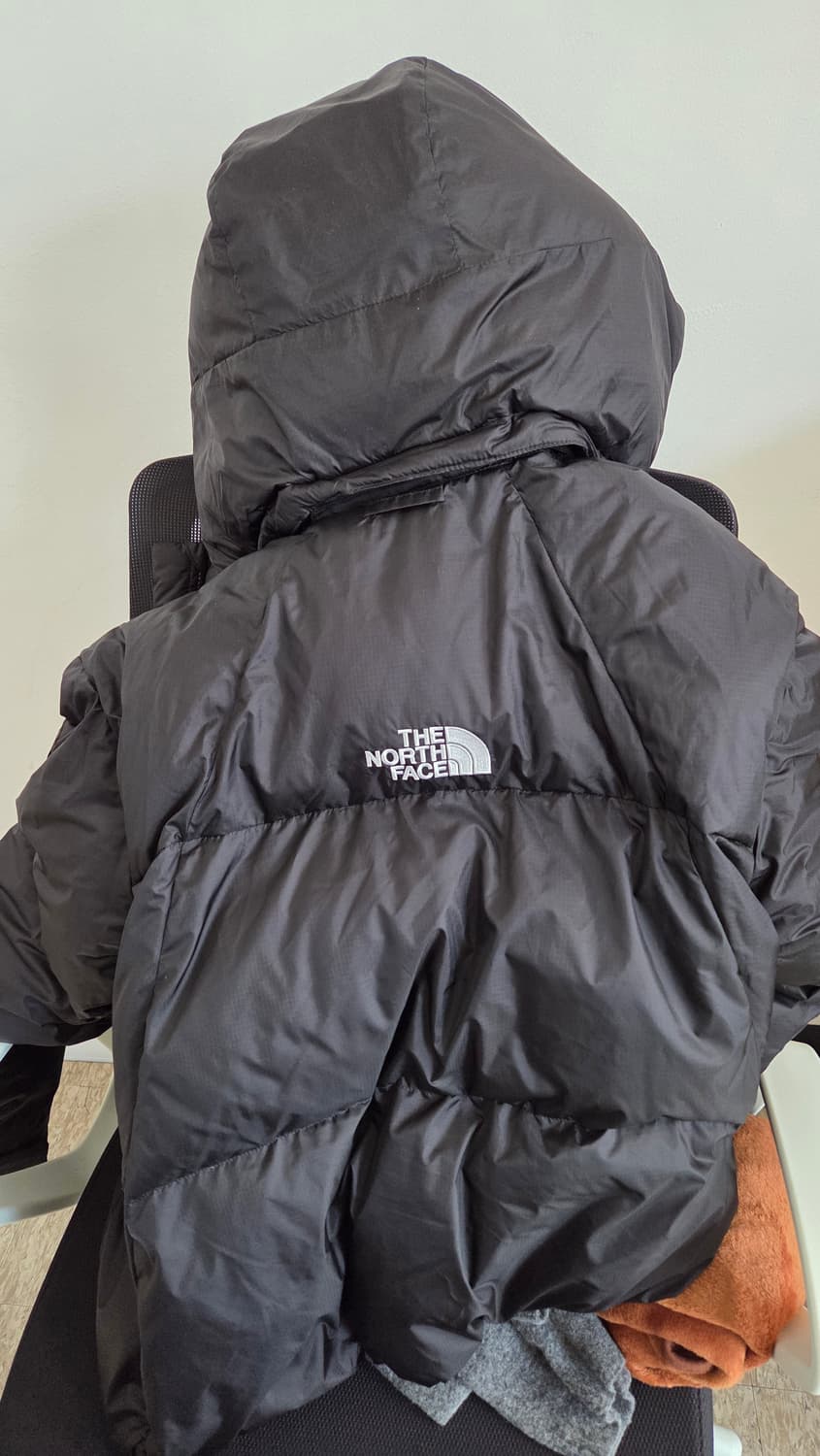 노스페이스 프로젝트 다운 상품이미지4