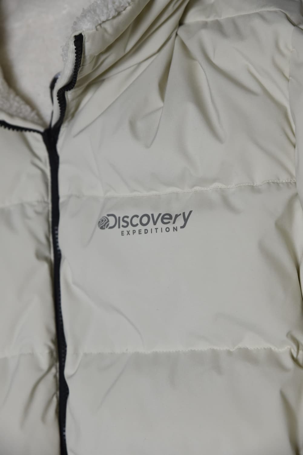 디스커버리 리버시블 다운 자켓 105 아이보리 상품이미지2