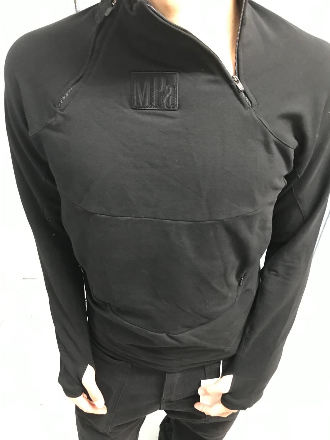 MPa soft-shell half zip 상품이미지1
