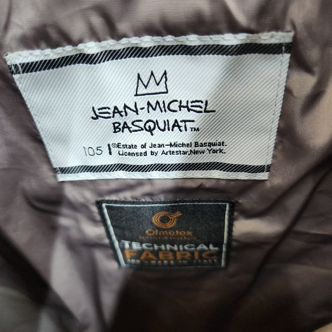 장미쉘바스키아 구스다운 니트패딩 XL 상품이미지5