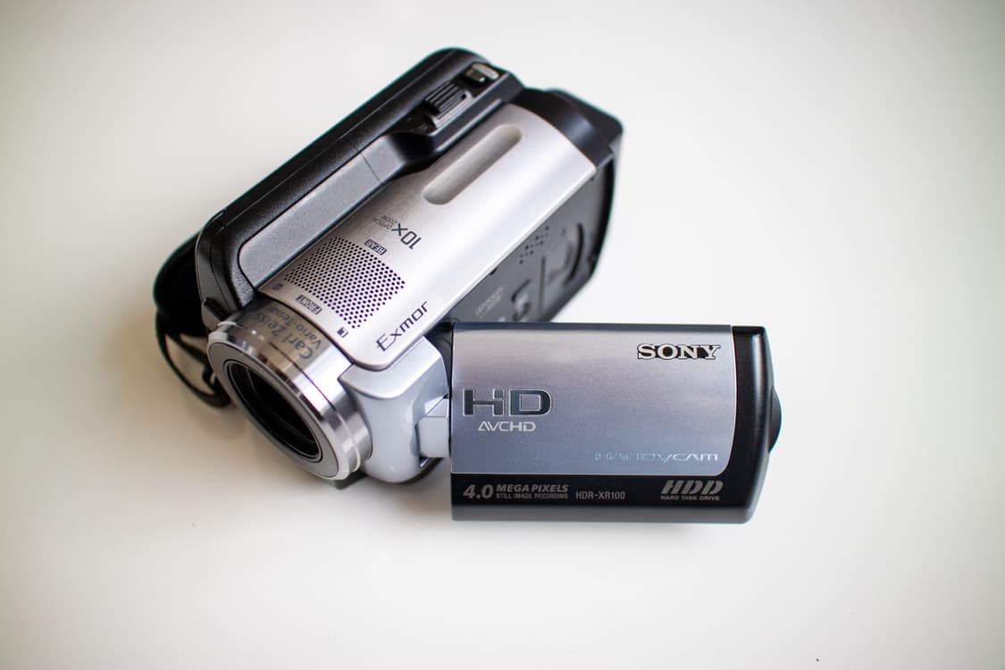 Sony HDR XR100 / 빈티지 디지털 캠코더 상품이미지1