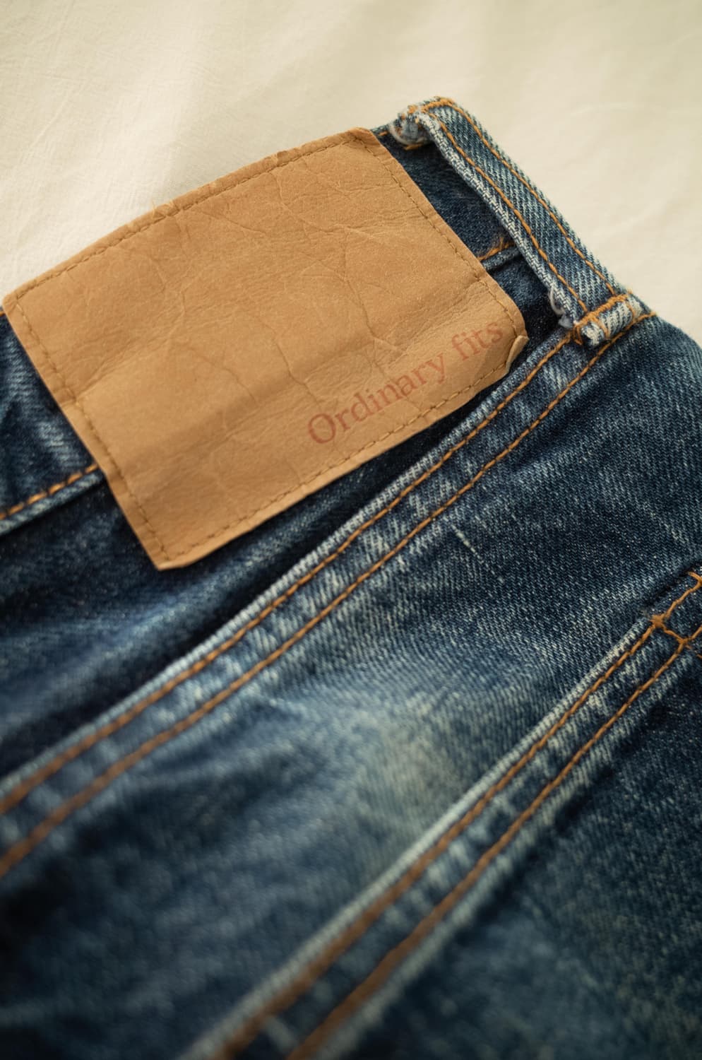 오디너리핏츠 5포켓 앵클데님 상품이미지3