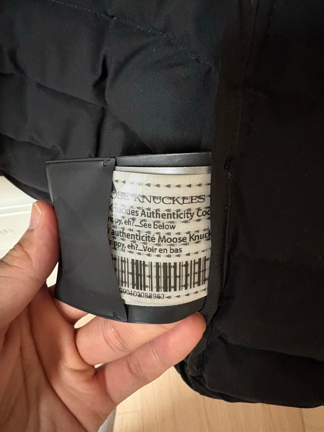 무스너클 패딩 상품이미지4