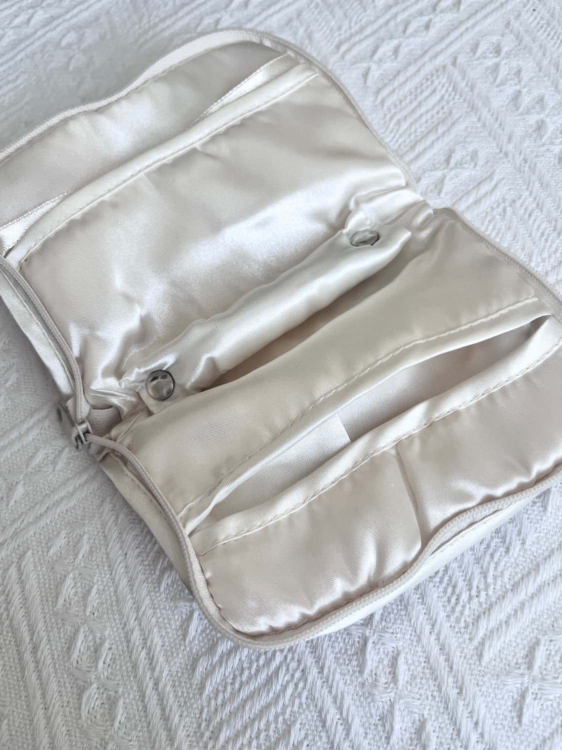 플라워 레이스 액세서리 보관 파우치  상품이미지5