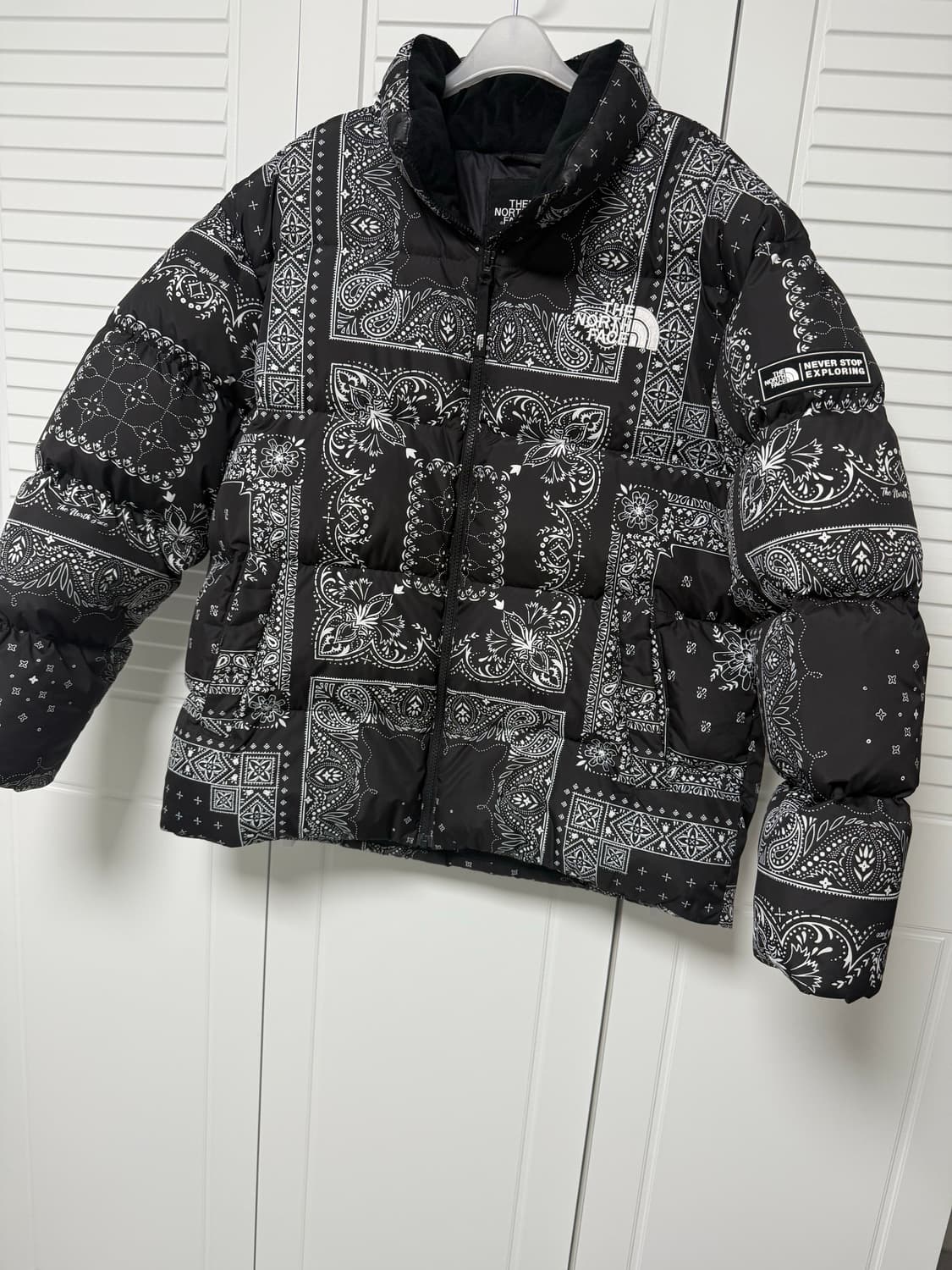 노스페이스 노벨티 로프티 다운 패딩 눕시 상품이미지1