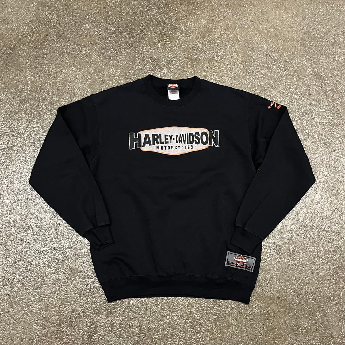 할리데이비슨 로고 맨투맨 (100) 상품이미지1