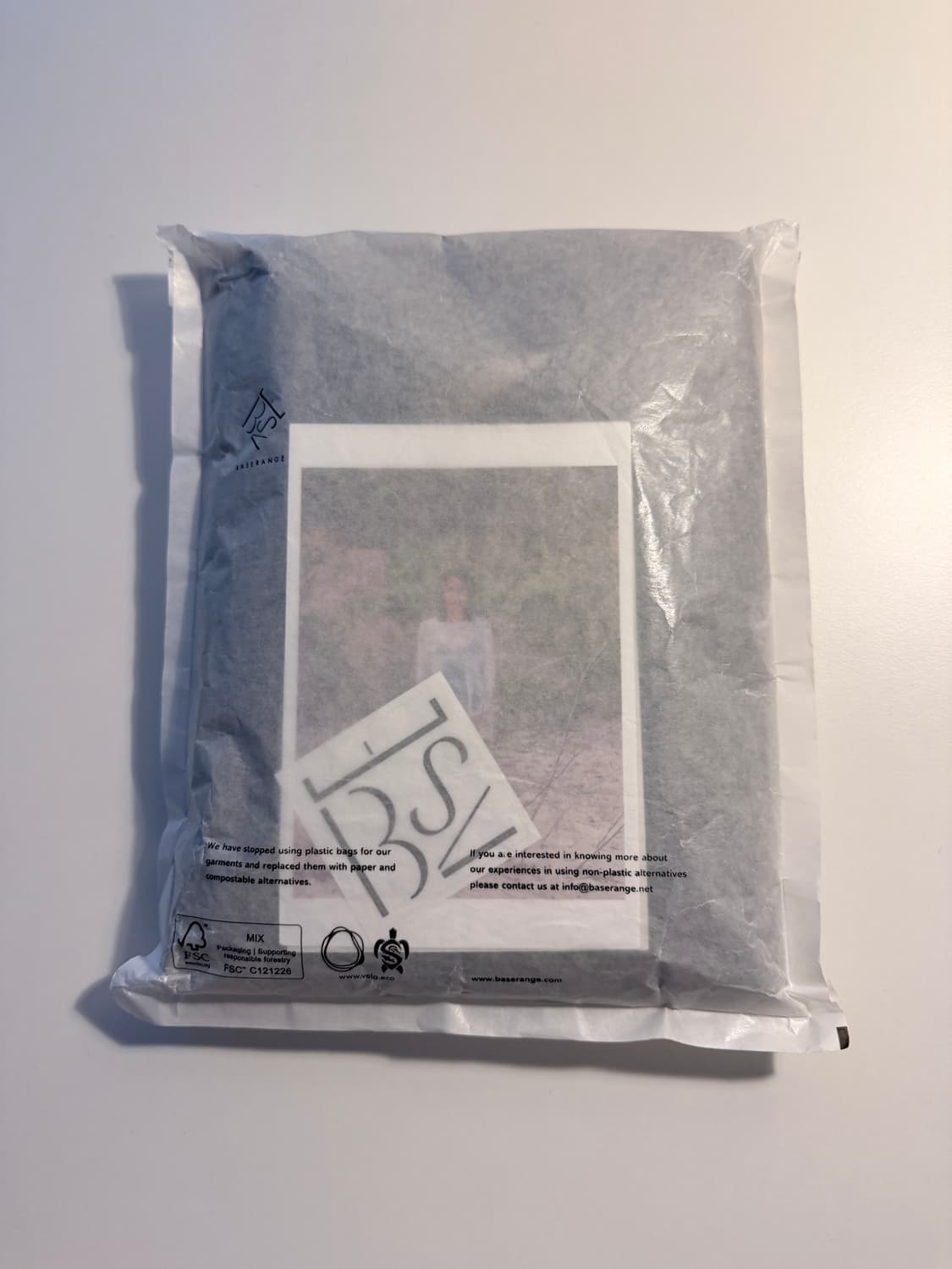 베이스레인지 Disc Long Sleeve Tee 상품이미지3