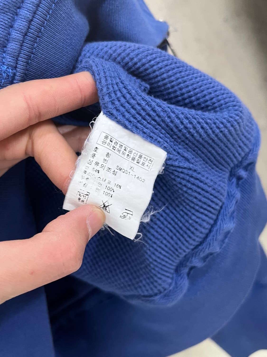 POLO RALPH LAUREN THERMAL HOOD ZIP-UP 상품이미지7