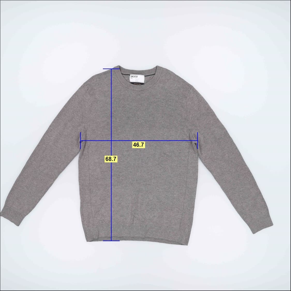 [100] 지오지아 캐시미어 니트 스웨터 1216H1 상품이미지5