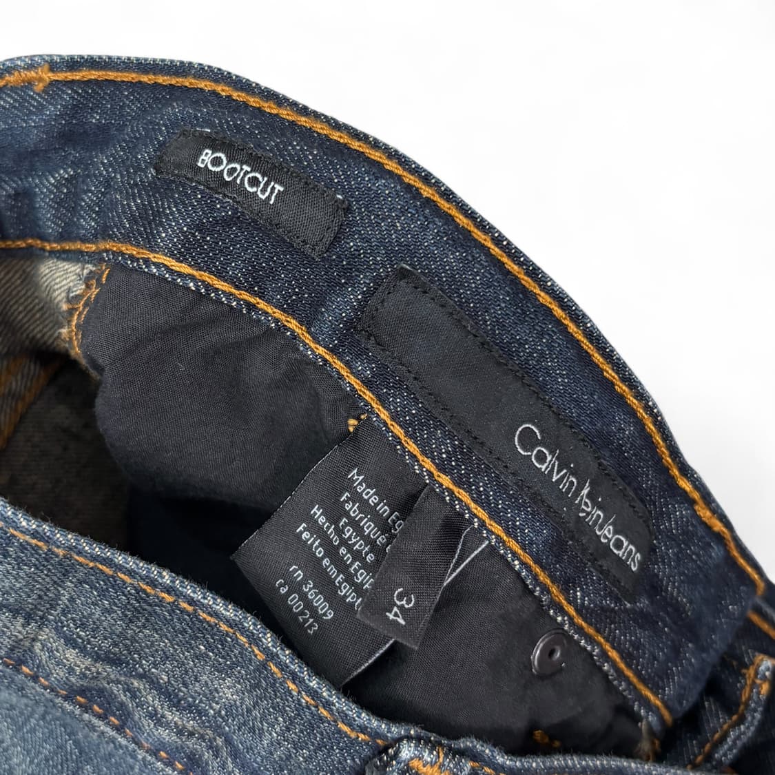 00's 캘빈클라인 부츠컷 데님 팬츠 상품이미지6