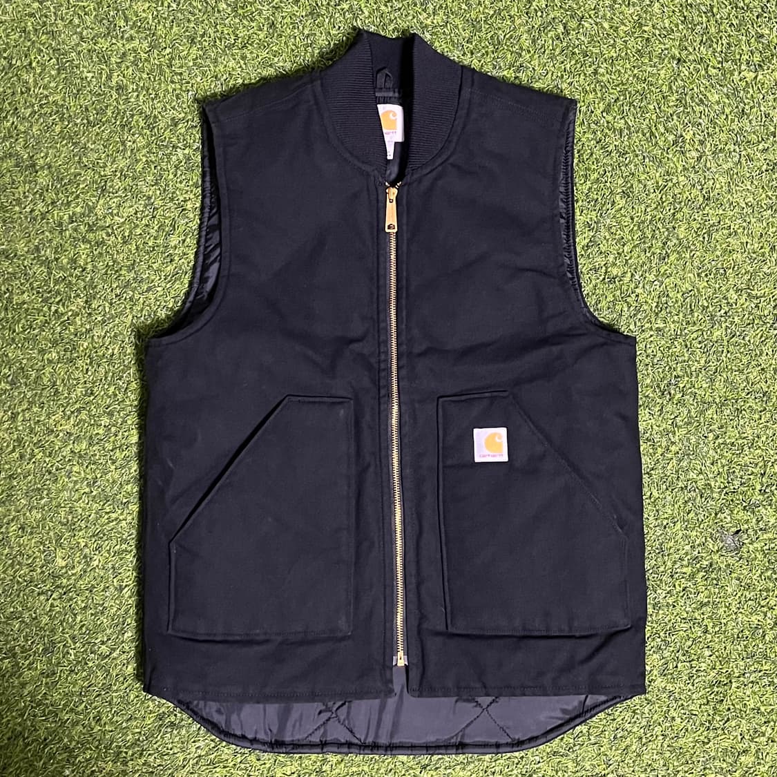 칼하트 립카라 덕베스트 조끼  상품이미지1