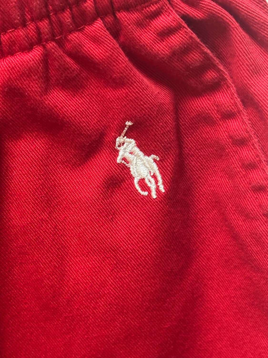 폴로 랄프 로렌 포니 로고 자수 드로스트링 팬츠  상품이미지4