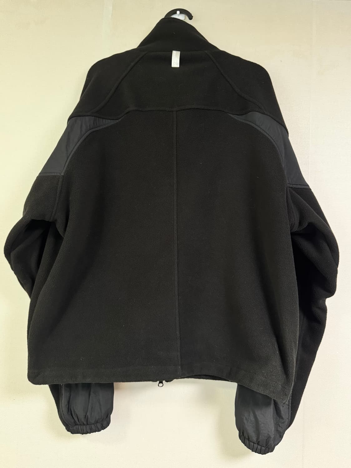 노매뉴얼 플리스 후리스 - 블랙 XL 상품이미지8