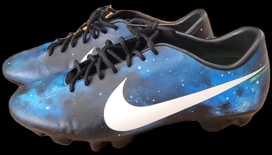 나이키 머큐리얼 베이퍼 갤럭시 CR7 HG 축구화 판매 상품이미지4