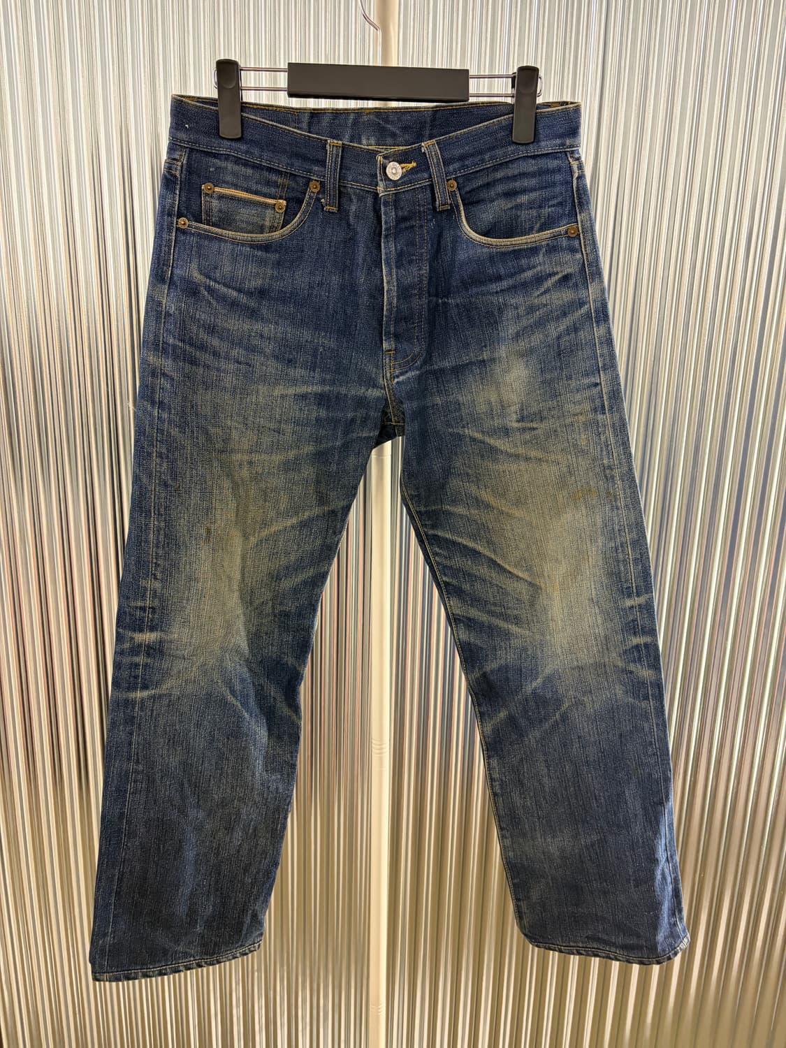 Levi's 501xx 90's USA denim 32/30 상품이미지2