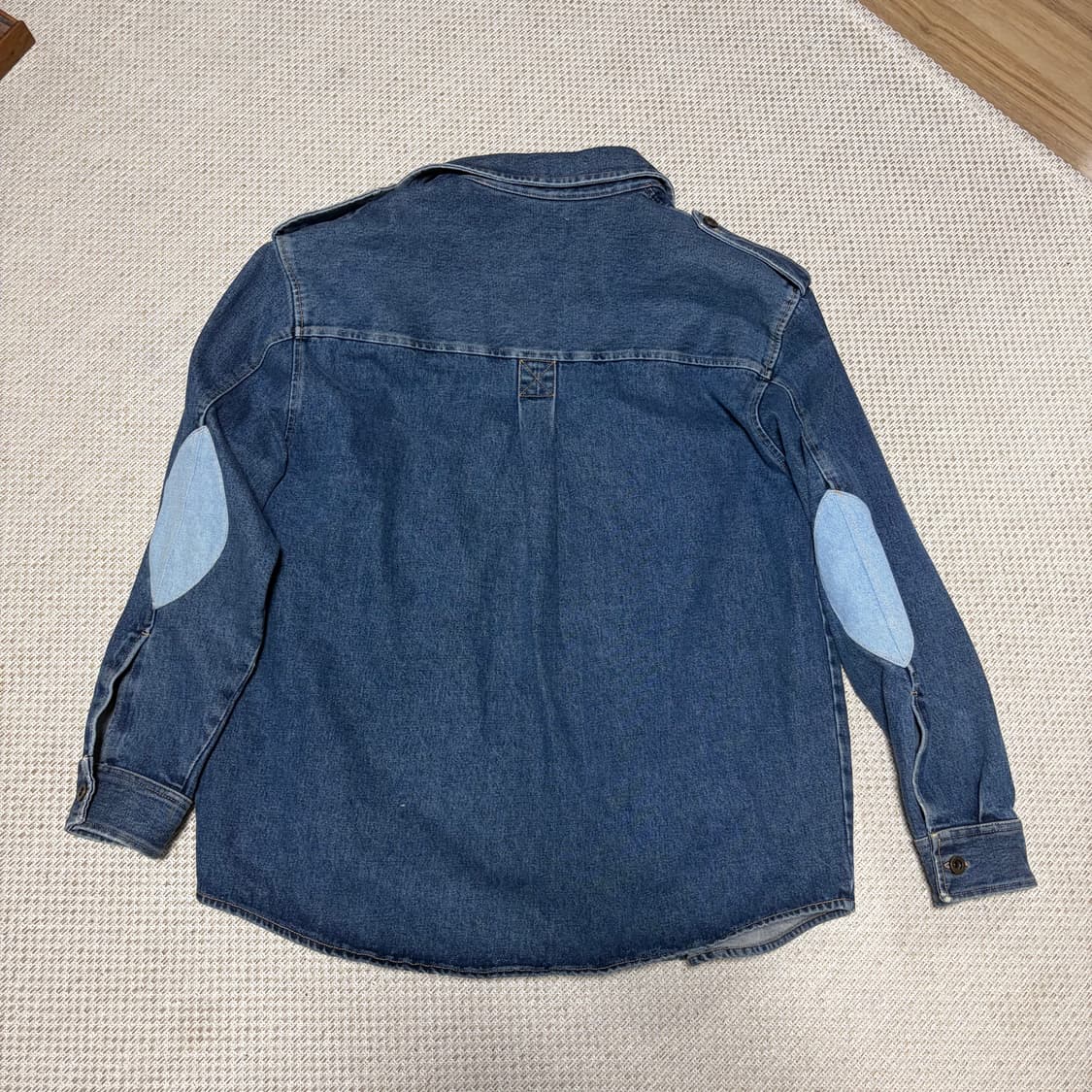 고샤 루브친스키 gr-uniforma 디젤 데님 셔츠 자켓 상품이미지3