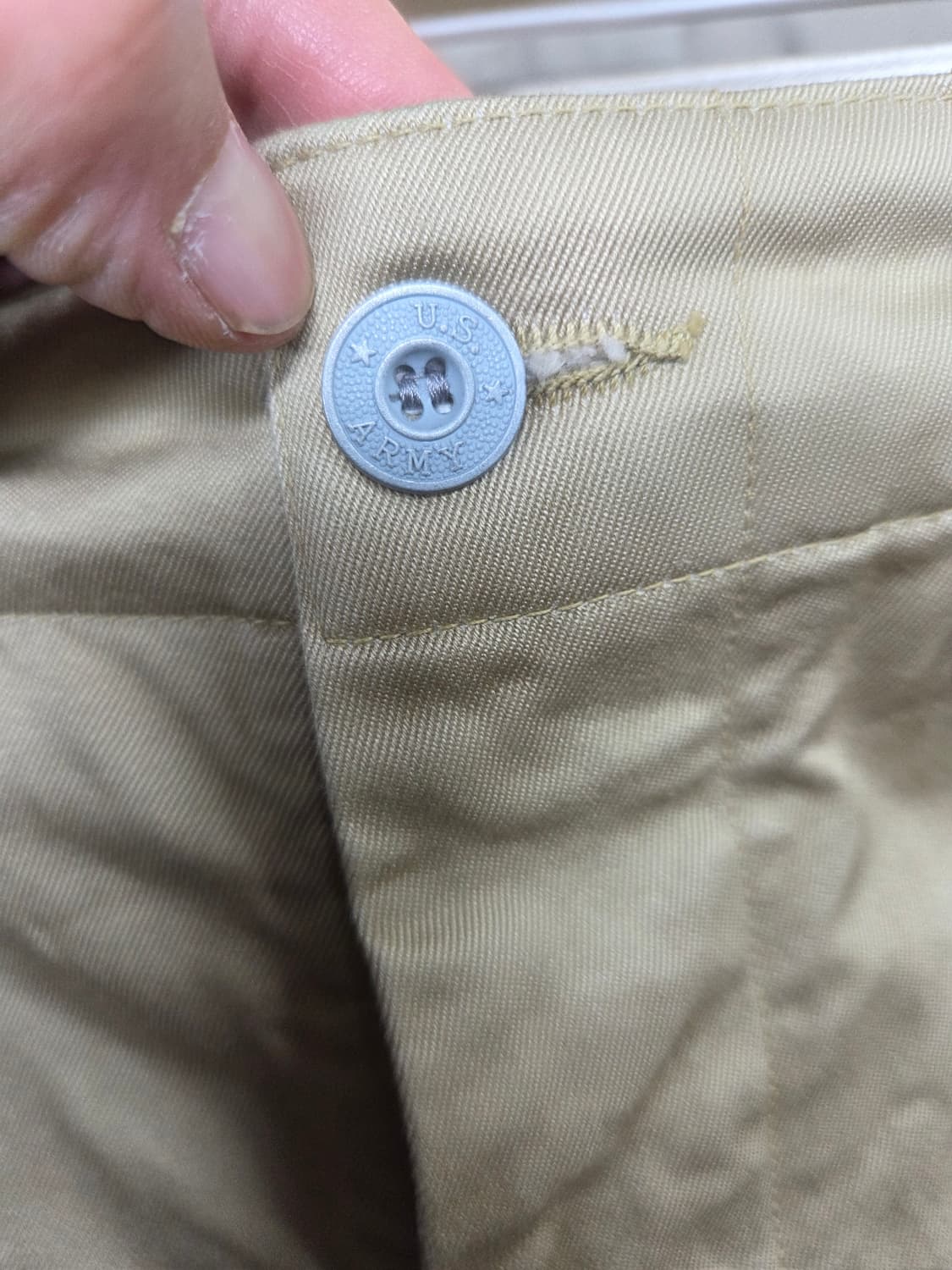 러기드브론슨 치노 팬츠 33 34 상품이미지3