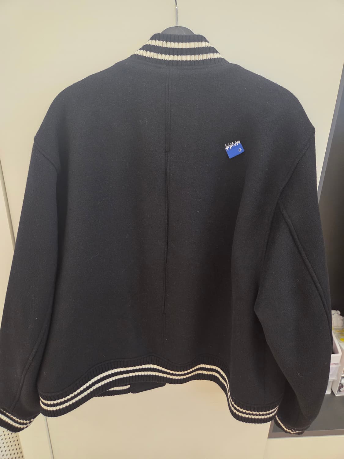 아더에러 시그니피컨트 TRS 태그 바시티 자켓 01 느와르 (L) 상품이미지2