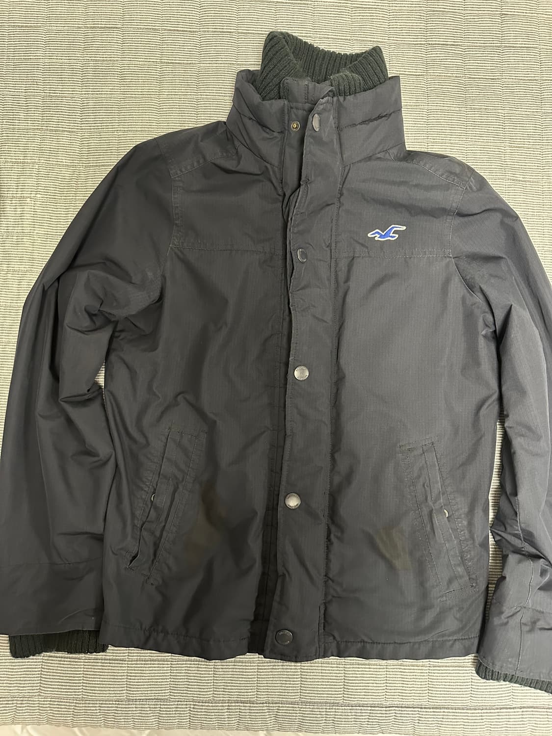 홀리스터 올웨더 집업 자켓 상품이미지1