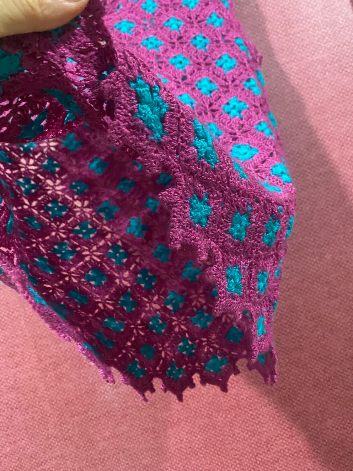 수제 뜨개 니트 조끼 상품이미지5