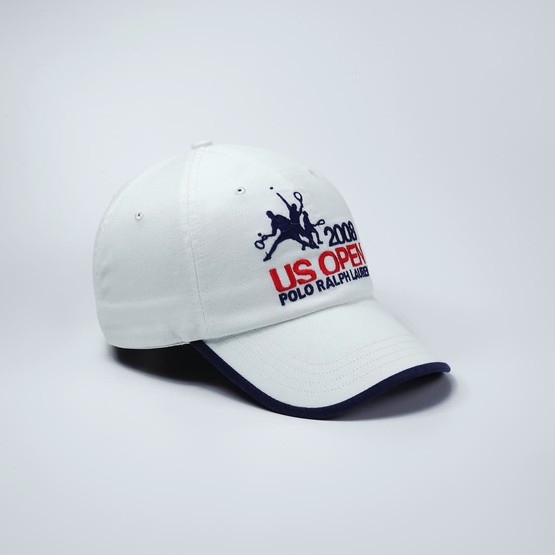 폴로랄프로렌 X 2008 US OPEN 빈티지 테니스 볼캡 모자 상품이미지1