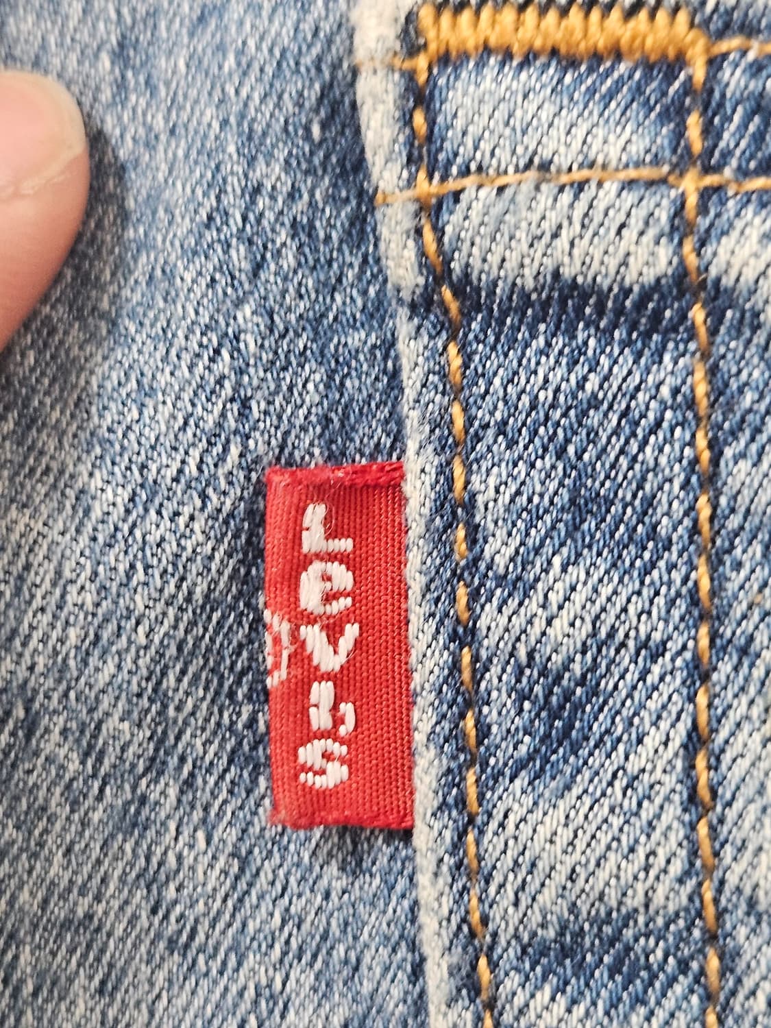 리바이스 505 cool 34사이즈 상품이미지6