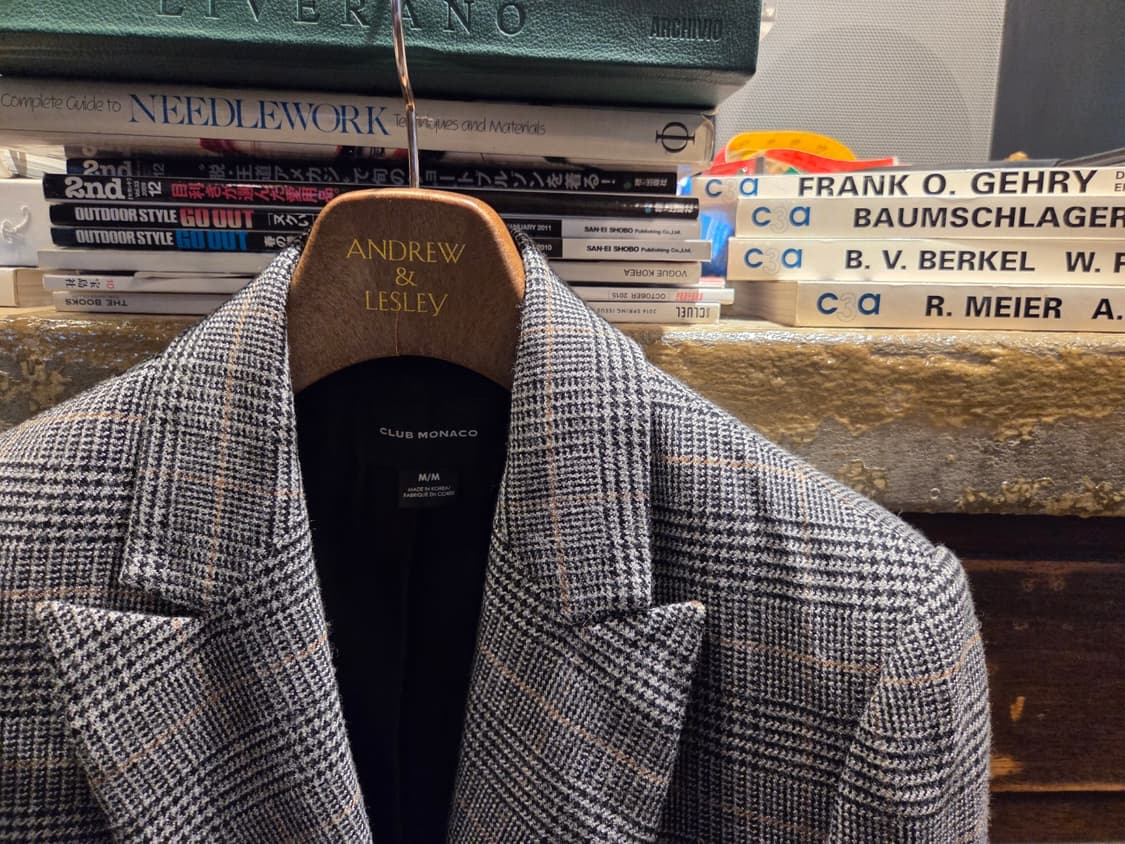 클럽모나코 더블브레스티드자켓  상품이미지4