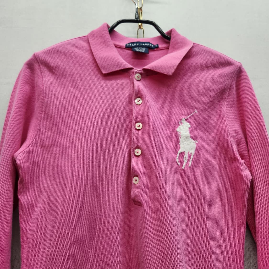 폴로랄프로렌 빅포니 카라 롱슬리브 긴팔 S(S) 상품이미지2