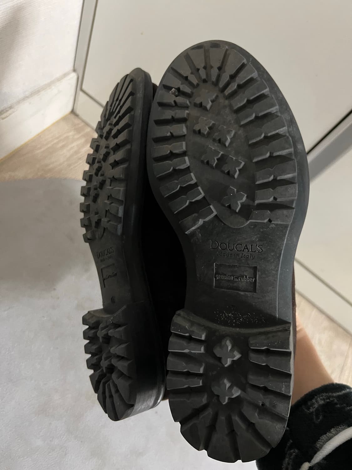 듀칼스 스웨이드 첼시 부츠 41 상품이미지3