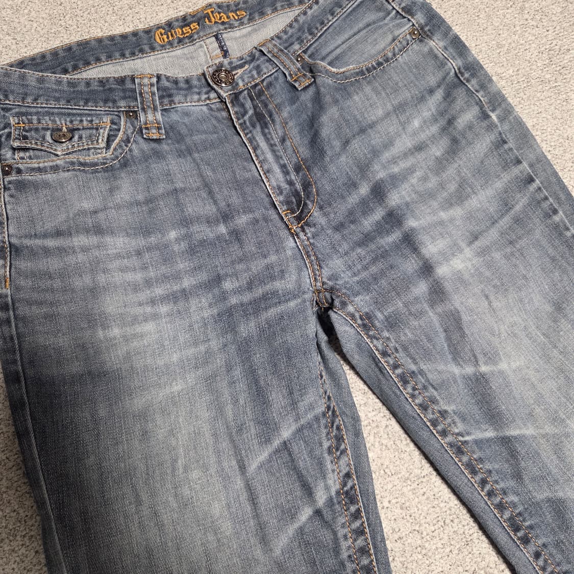 Guess 게스 데님팬츠 청바지 36-37 상품이미지4