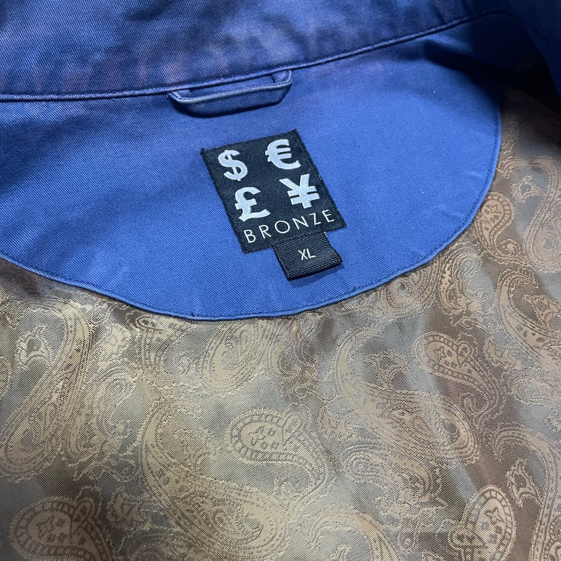 Bronze56k 프렌치 워크자켓 코치자켓 상품이미지5