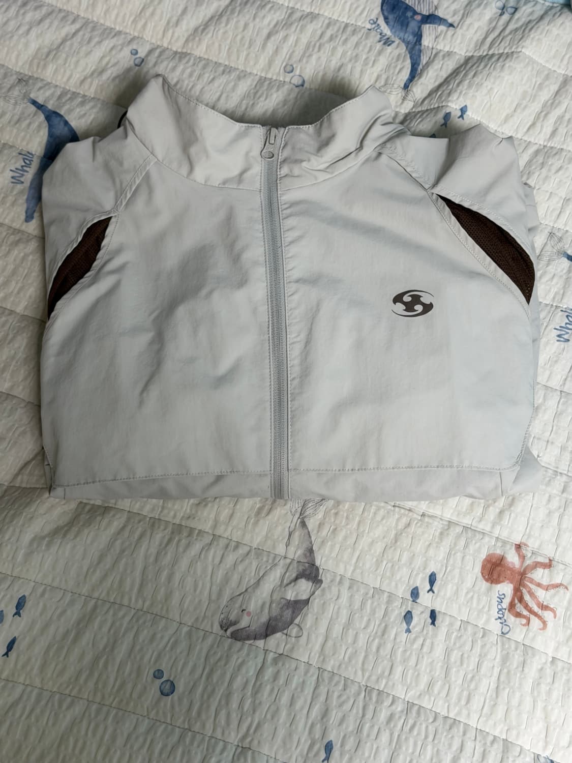 산산기어 슬래쉬 슬릿 자켓 아이보리 상품이미지2