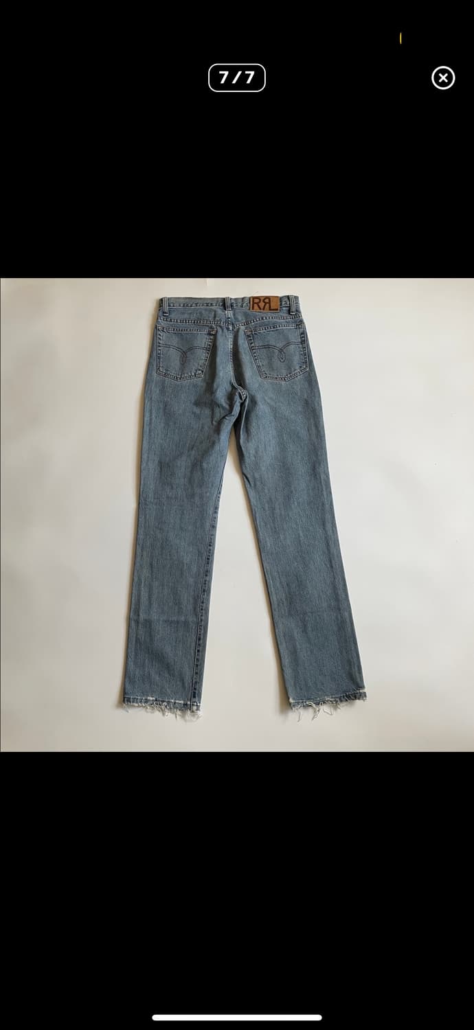 90‘s Rrl 데님  상품이미지4