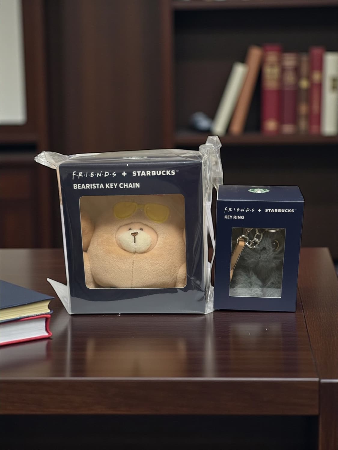 [한정판/미개봉] 스타벅스 프렌즈 스멜리캣 키링 (피비 고양이) 상품이미지2
