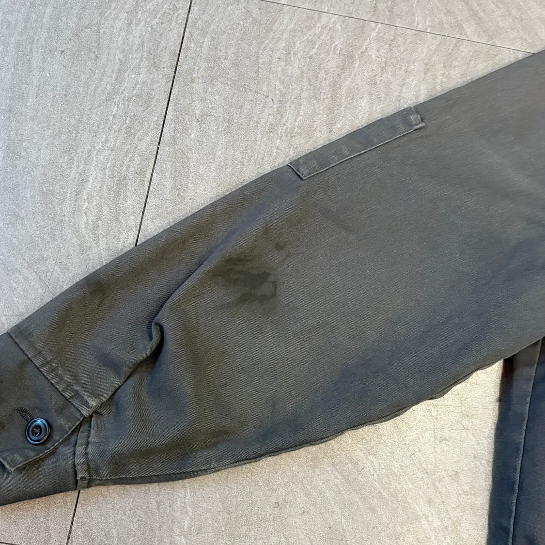 디키즈 정품 아이젠하워 블랙 누빔 워크 자켓 상품이미지7