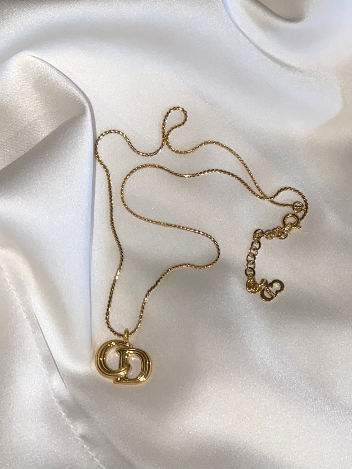 Dior 디올 예리 목걸이 골드 상품이미지5