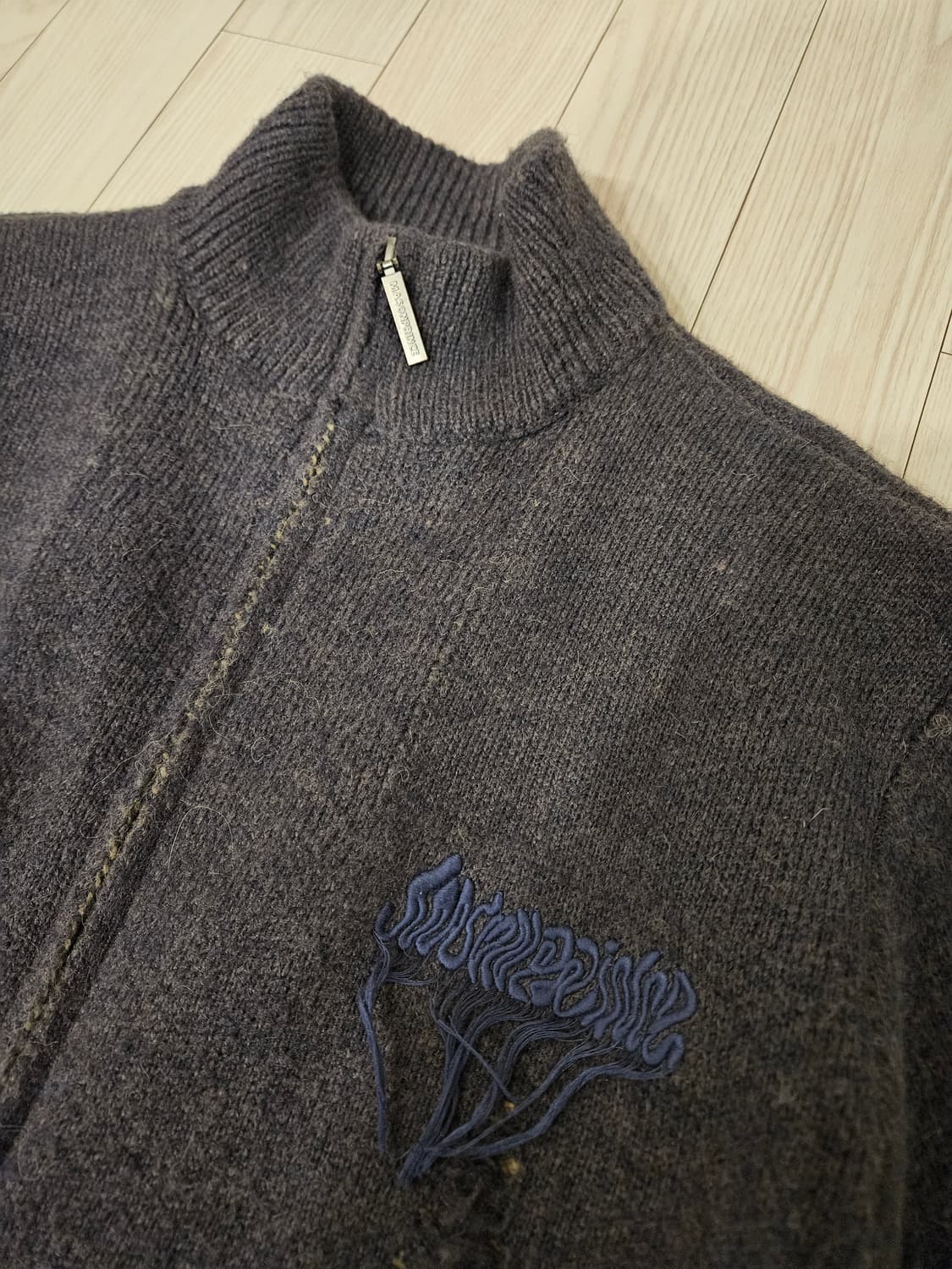 Masonprince 하이넥 집업 상품이미지3