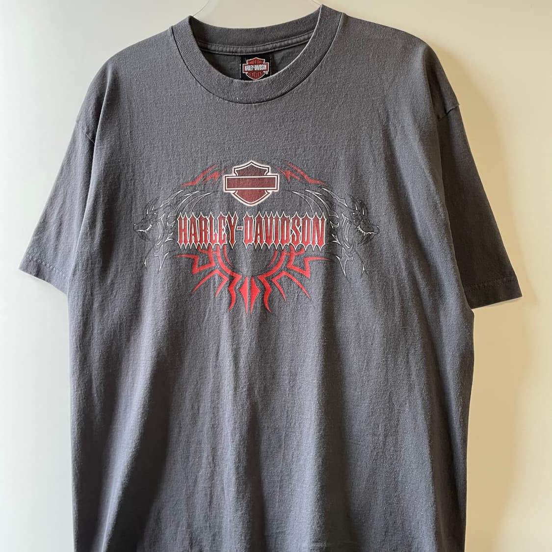 할리데이비슨 프린팅 반팔 티셔츠 상품이미지4