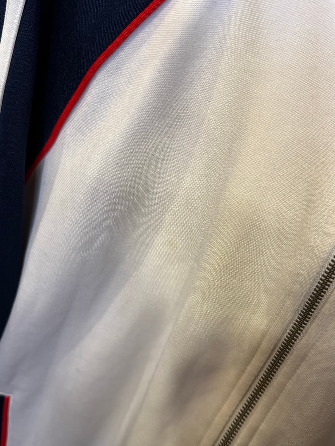 아디다스 남흰 단가라 져지 상품이미지4