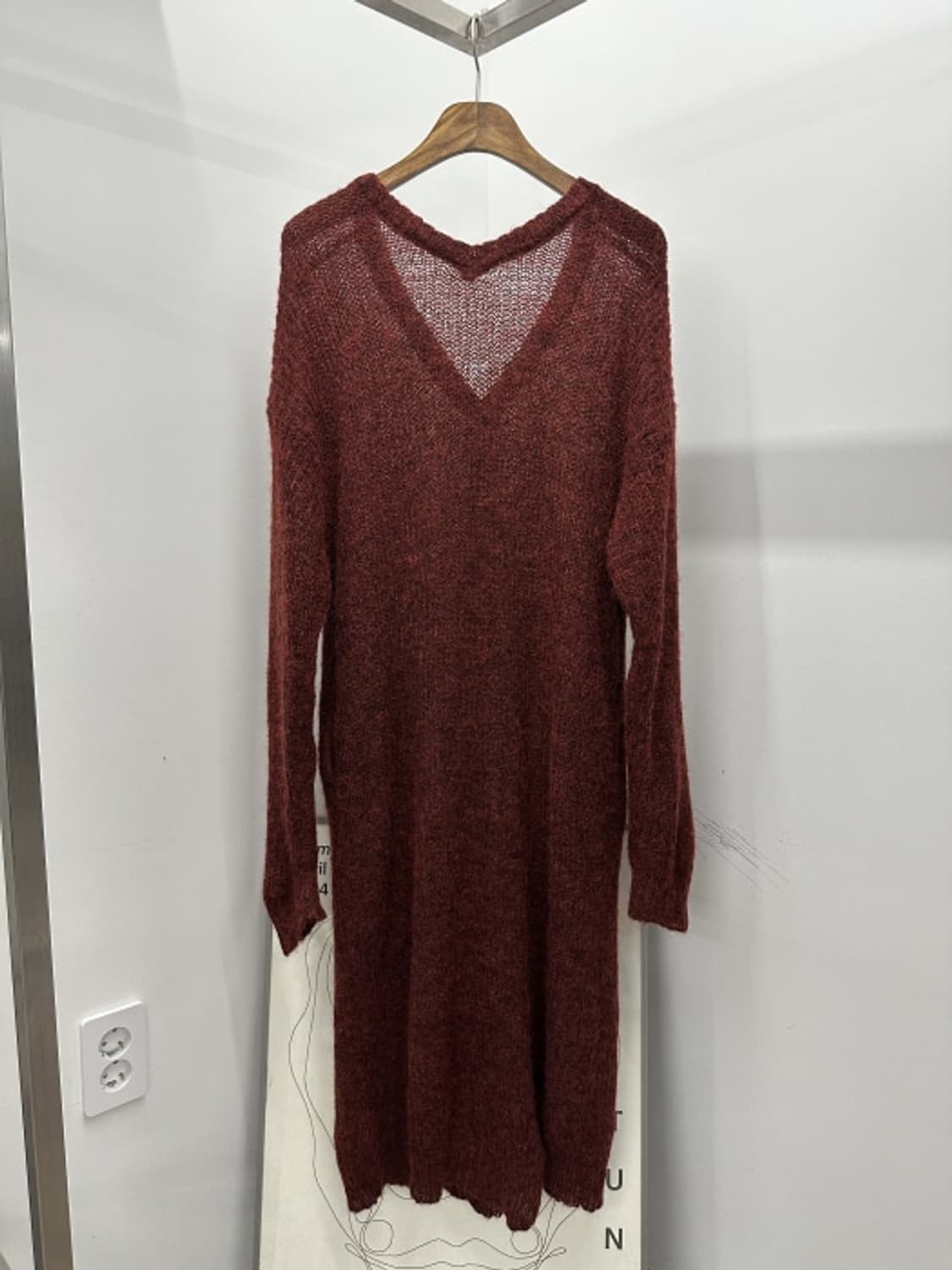 KBF_ mohair blend (loose fit) 상품이미지4