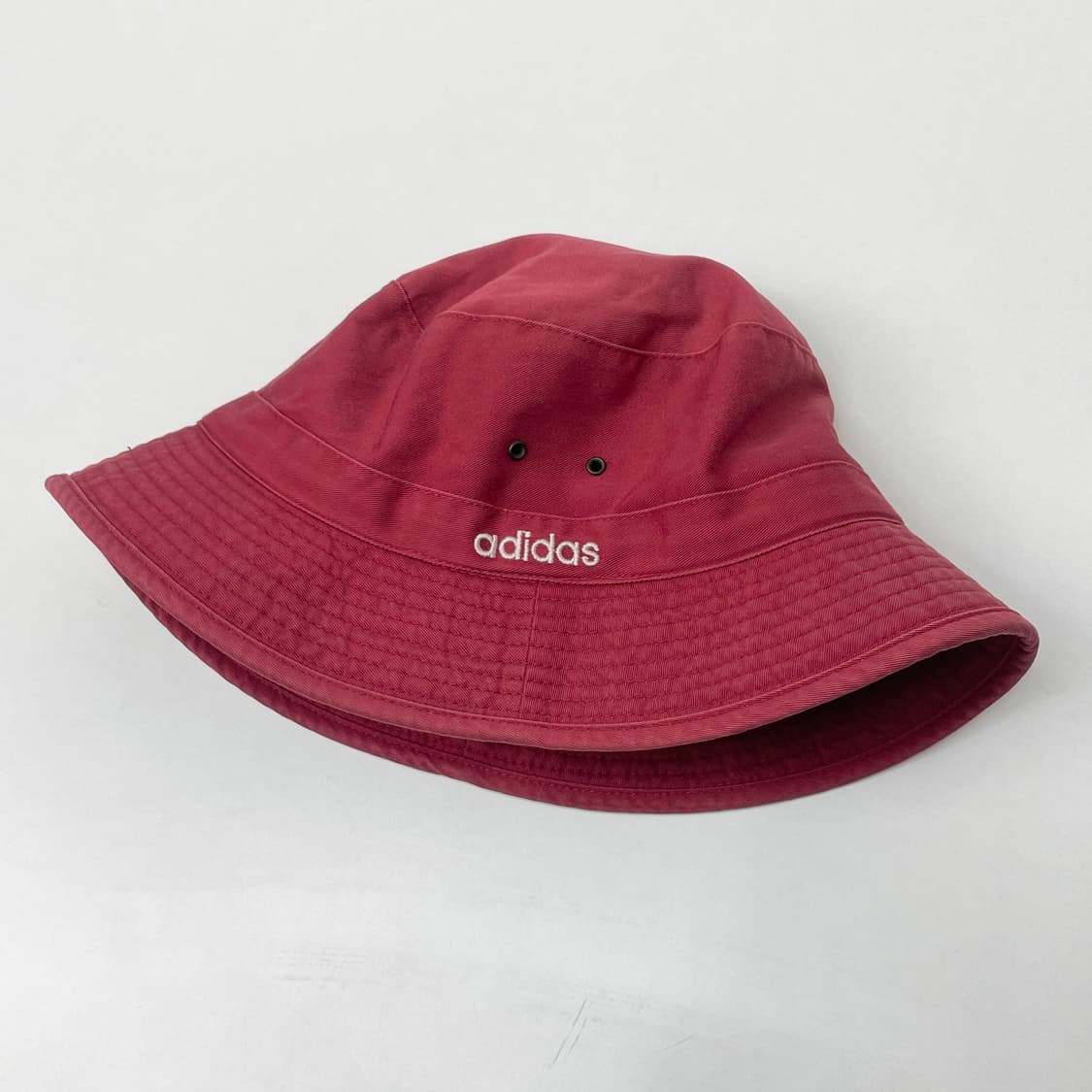 00s-10s 아디다스 버킷햇 모자 레드 상품이미지2