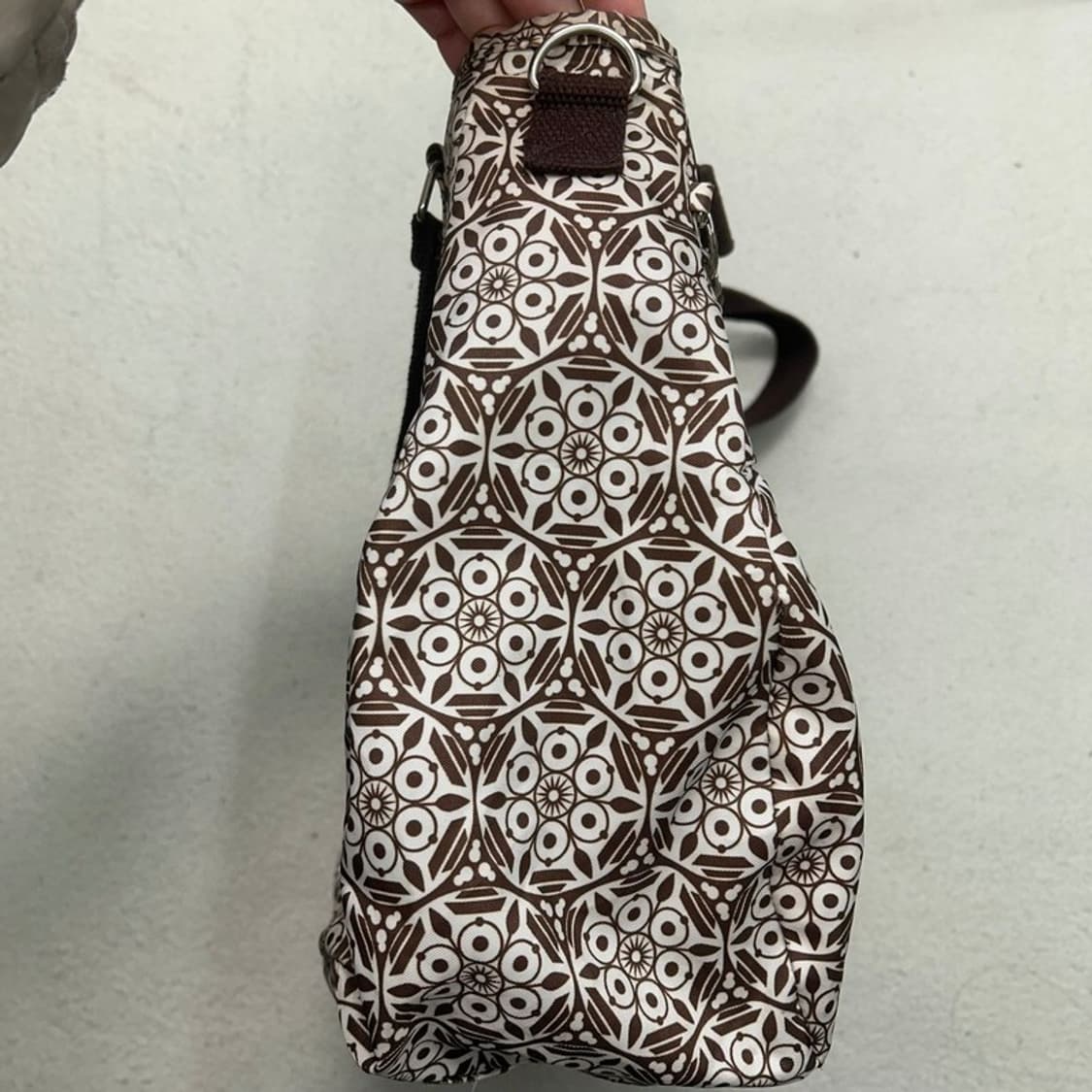 키플링 도트백 브라운-베이지 상품이미지4