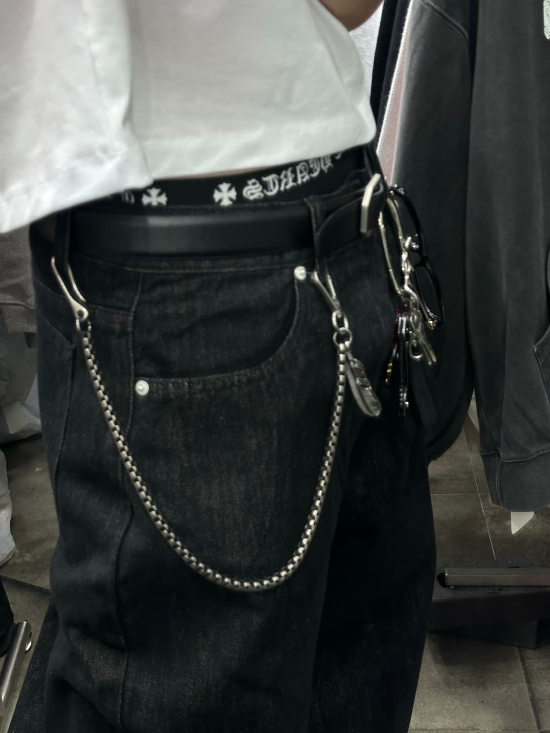 Octagon belt - 팔각 벨트 상품이미지7