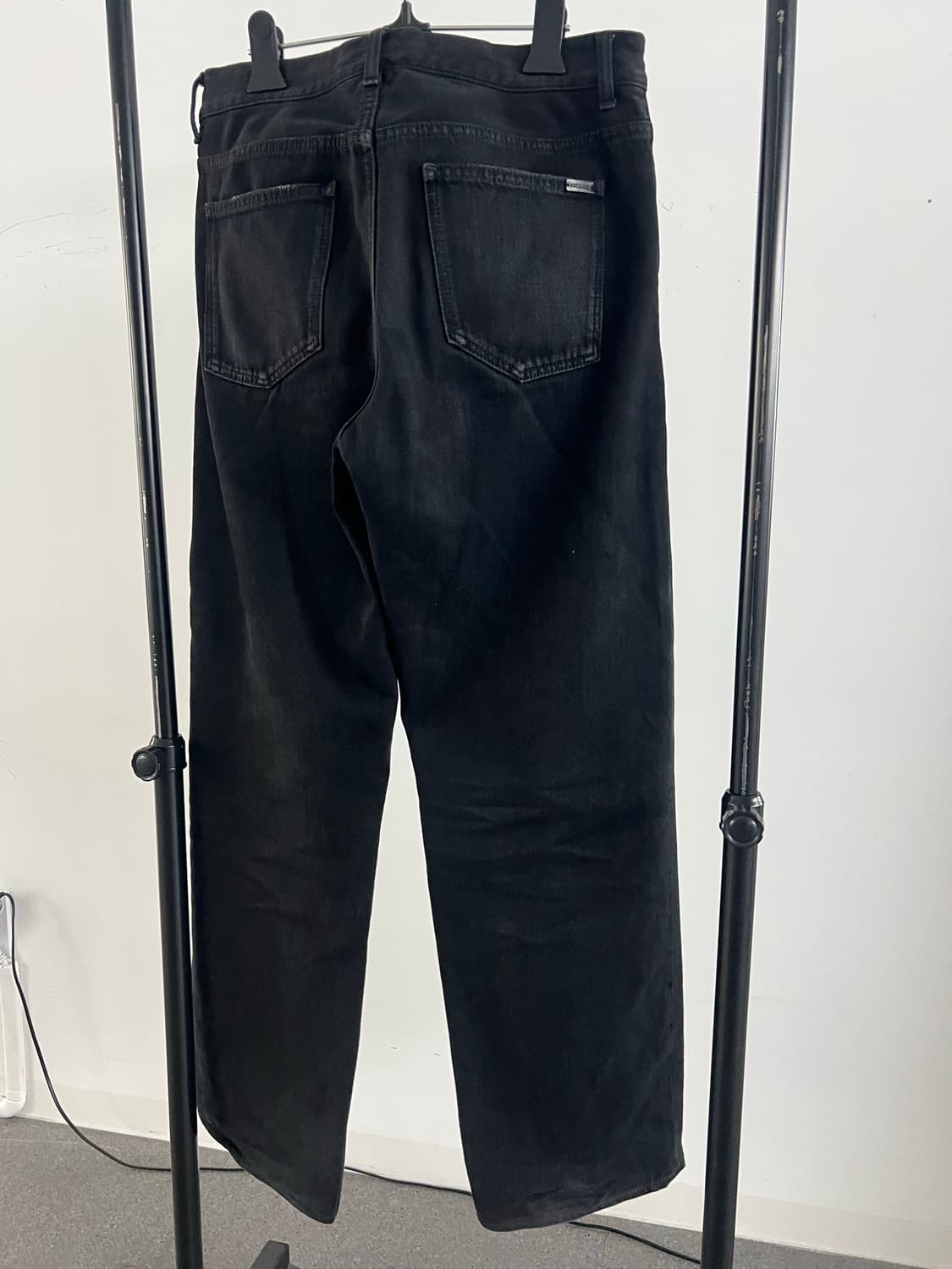 생로랑 SAINT LAURENT Baggy Wide Leg Jeans  상품이미지6