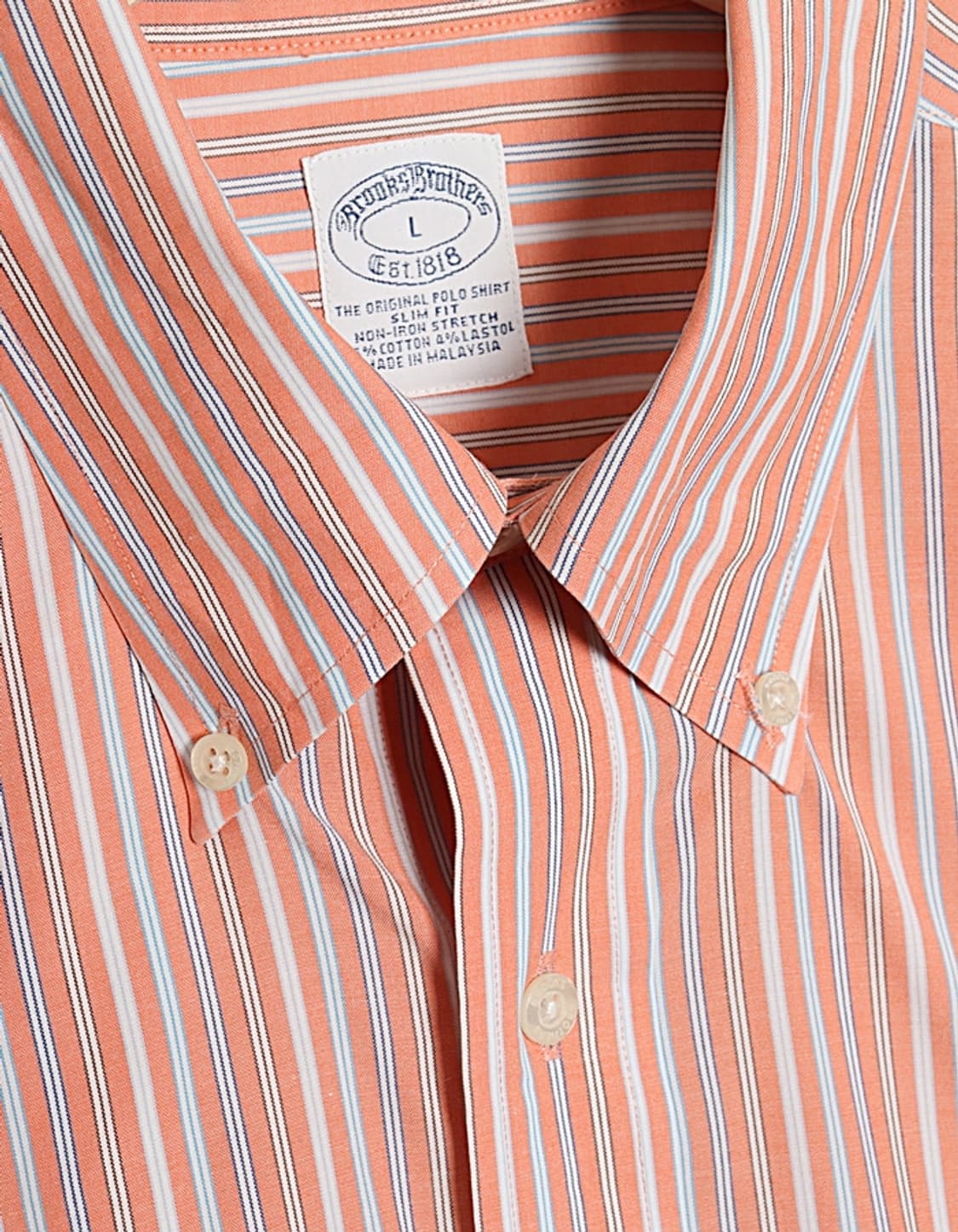 Brooks Brothers Stripe Dress Shirts 상품이미지3